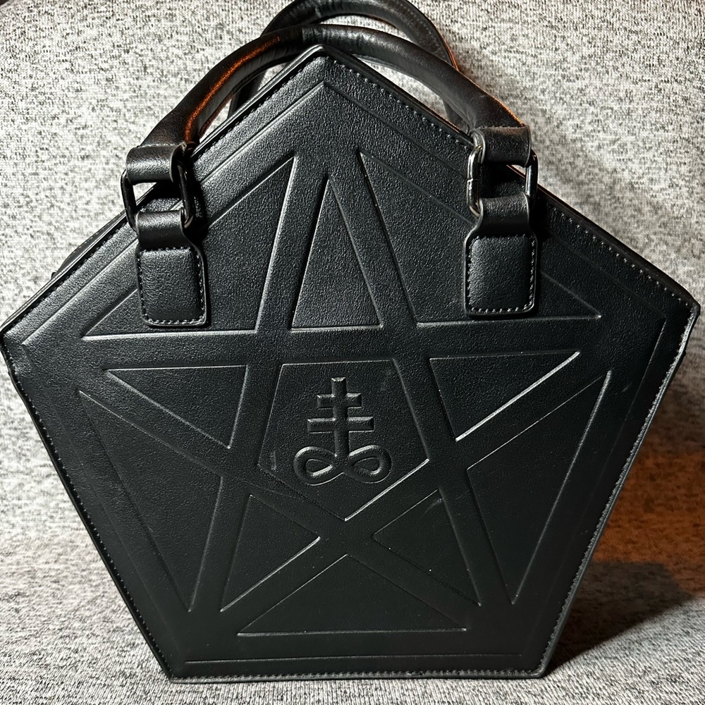 Killstar Pentagram Bag